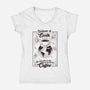 We Have Coffee-Womens-V-Neck-Tee-Umberto Vicente