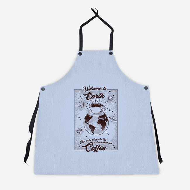 We Have Coffee-Unisex-Kitchen-Apron-Umberto Vicente
