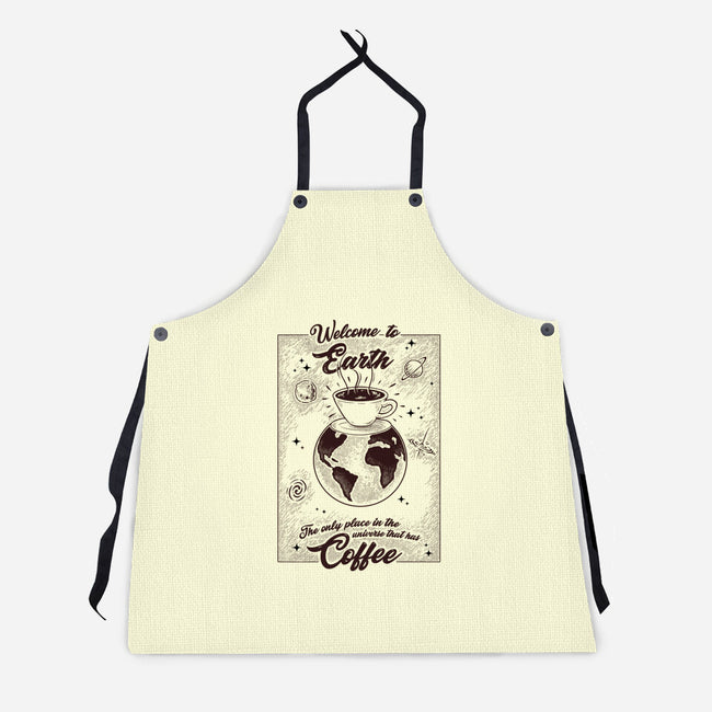 We Have Coffee-Unisex-Kitchen-Apron-Umberto Vicente