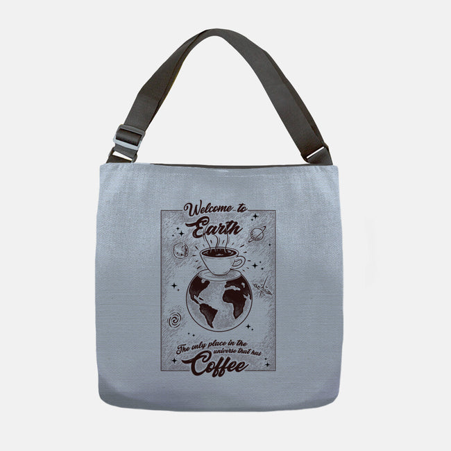 We Have Coffee-None-Adjustable Tote-Bag-Umberto Vicente