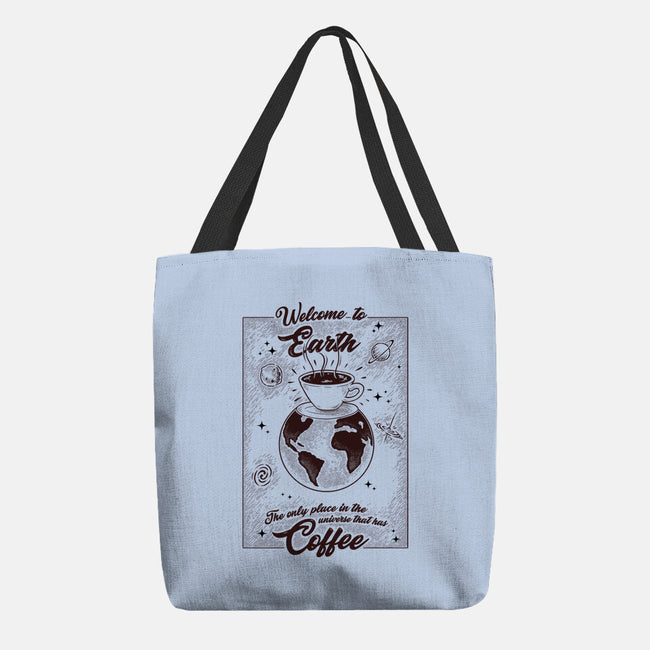 We Have Coffee-None-Basic Tote-Bag-Umberto Vicente