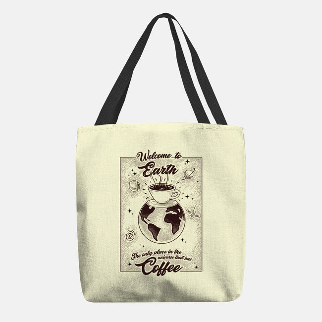 We Have Coffee-None-Basic Tote-Bag-Umberto Vicente