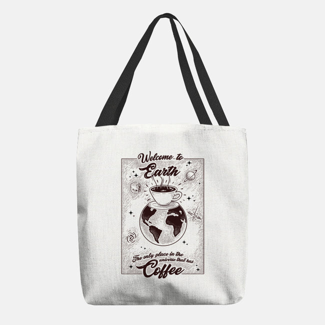 We Have Coffee-None-Basic Tote-Bag-Umberto Vicente
