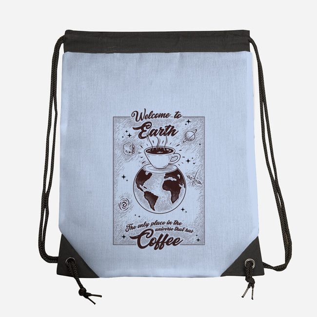We Have Coffee-None-Drawstring-Bag-Umberto Vicente