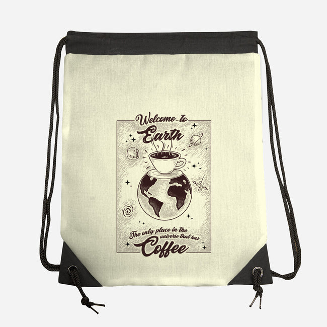 We Have Coffee-None-Drawstring-Bag-Umberto Vicente