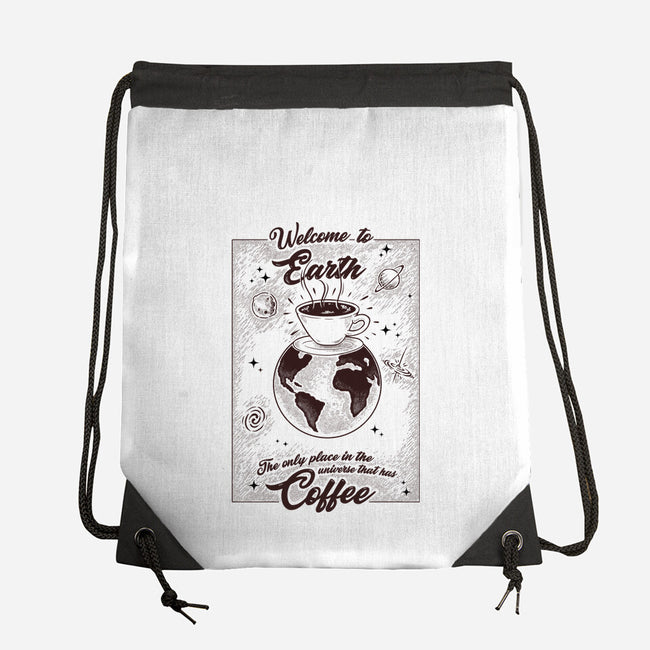 We Have Coffee-None-Drawstring-Bag-Umberto Vicente