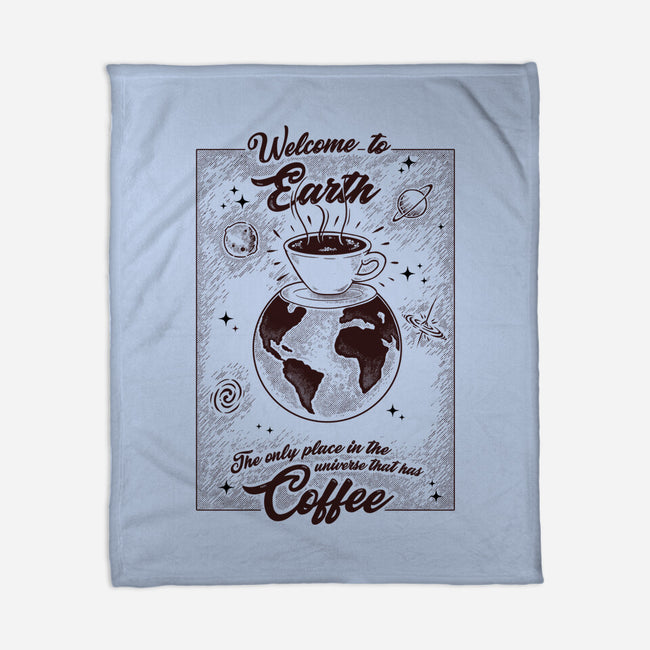 We Have Coffee-None-Fleece-Blanket-Umberto Vicente