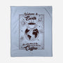 We Have Coffee-None-Fleece-Blanket-Umberto Vicente