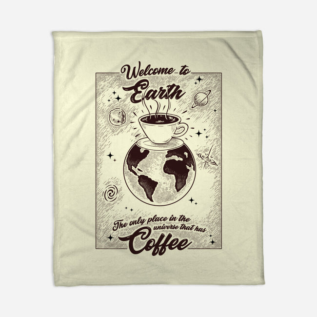 We Have Coffee-None-Fleece-Blanket-Umberto Vicente