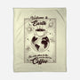 We Have Coffee-None-Fleece-Blanket-Umberto Vicente
