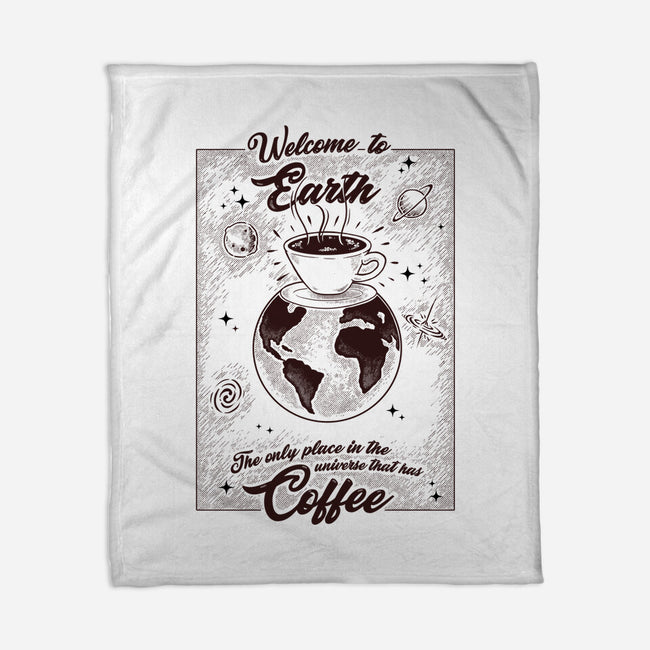 We Have Coffee-None-Fleece-Blanket-Umberto Vicente