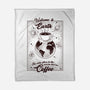 We Have Coffee-None-Fleece-Blanket-Umberto Vicente
