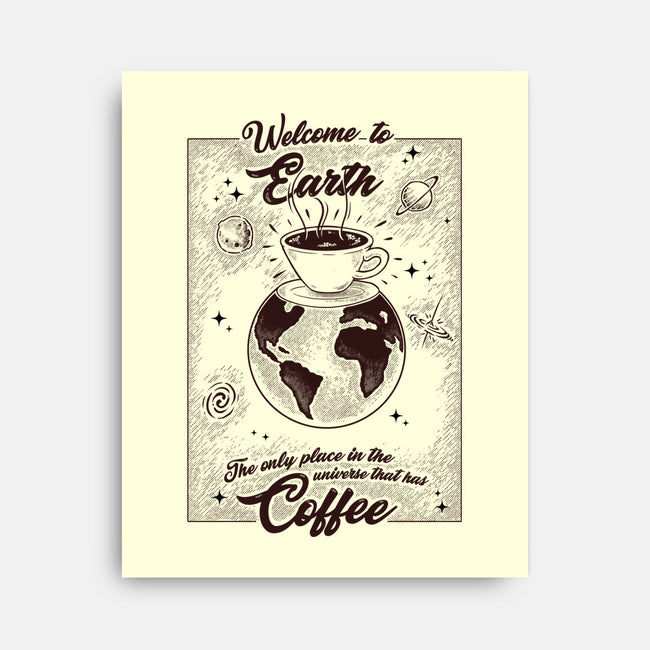 We Have Coffee-None-Stretched-Canvas-Umberto Vicente