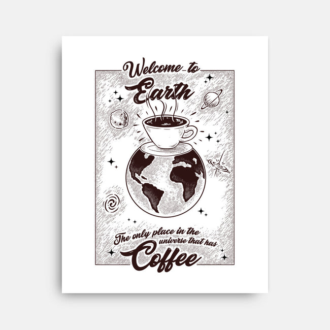 We Have Coffee-None-Stretched-Canvas-Umberto Vicente