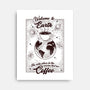 We Have Coffee-None-Stretched-Canvas-Umberto Vicente