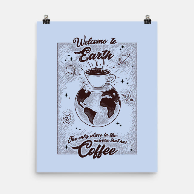 We Have Coffee-None-Matte-Poster-Umberto Vicente