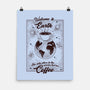 We Have Coffee-None-Matte-Poster-Umberto Vicente