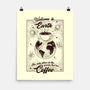 We Have Coffee-None-Matte-Poster-Umberto Vicente