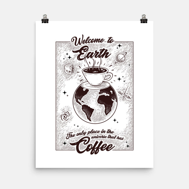We Have Coffee-None-Matte-Poster-Umberto Vicente
