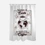 We Have Coffee-None-Polyester-Shower Curtain-Umberto Vicente