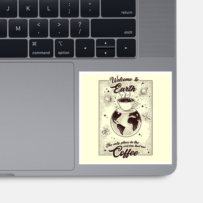 We Have Coffee-None-Glossy-Sticker-Umberto Vicente