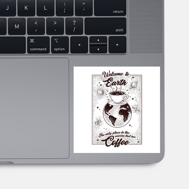 We Have Coffee-None-Glossy-Sticker-Umberto Vicente