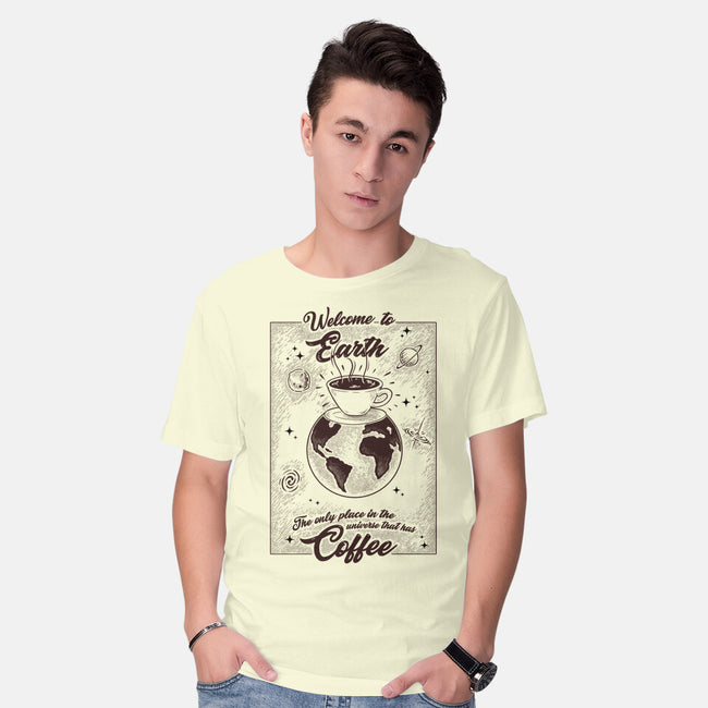 We Have Coffee-Mens-Basic-Tee-Umberto Vicente