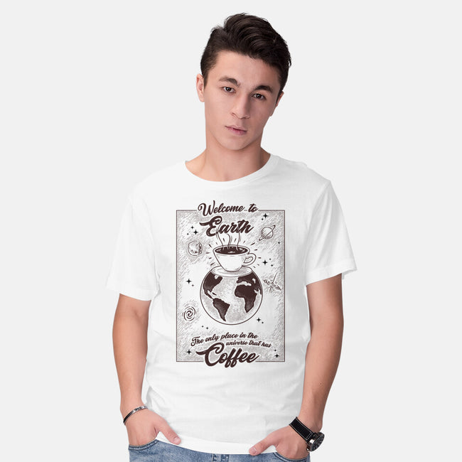 We Have Coffee-Mens-Basic-Tee-Umberto Vicente