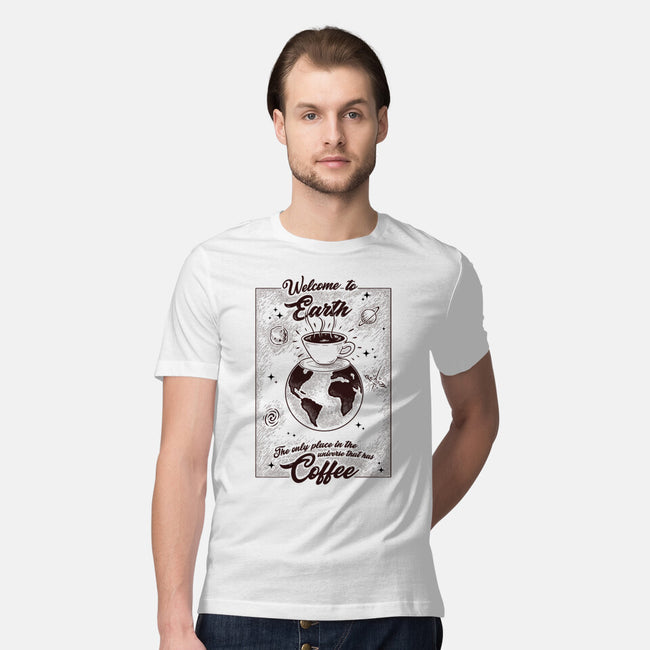 We Have Coffee-Mens-Premium-Tee-Umberto Vicente