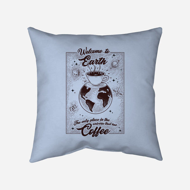 We Have Coffee-None-Removable Cover w Insert-Throw Pillow-Umberto Vicente