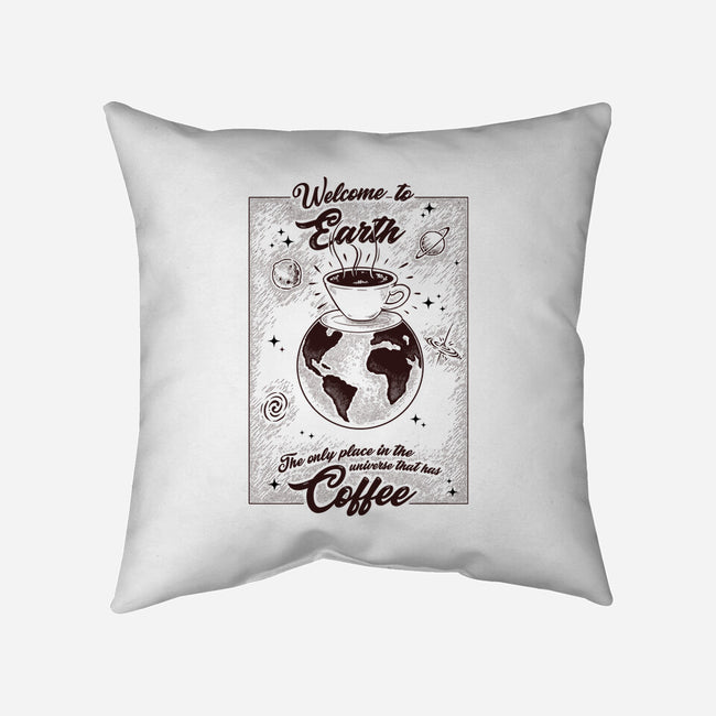 We Have Coffee-None-Removable Cover w Insert-Throw Pillow-Umberto Vicente