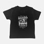 Dressed For My Own Funeral-Baby-Basic-Tee-Nemons