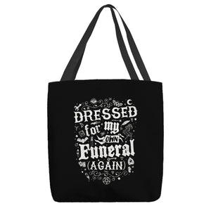 Dressed For My Own Funeral