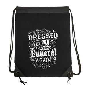 Dressed For My Own Funeral