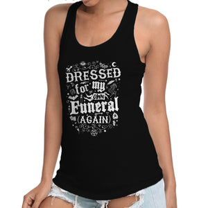 Dressed For My Own Funeral