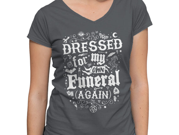 Dressed For My Own Funeral