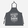 Dressed For My Own Funeral-Unisex-Kitchen-Apron-Nemons