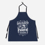 Dressed For My Own Funeral-Unisex-Kitchen-Apron-Nemons