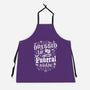 Dressed For My Own Funeral-Unisex-Kitchen-Apron-Nemons