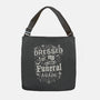 Dressed For My Own Funeral-None-Adjustable Tote-Bag-Nemons