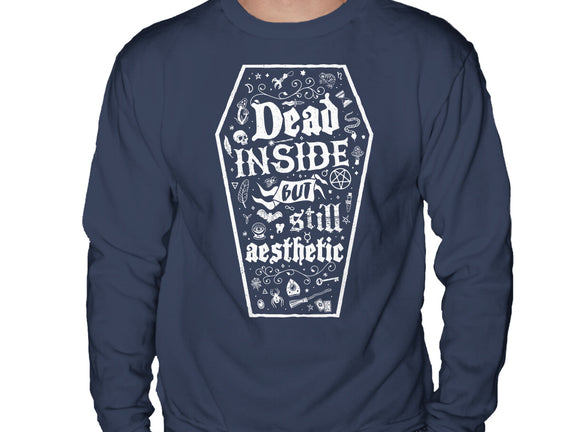 Dead Inside But Still Aesthetic