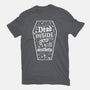 Dead Inside But Still Aesthetic-Mens-Basic-Tee-Nemons