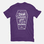 Dead Inside But Still Aesthetic-Mens-Basic-Tee-Nemons