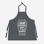 Dead Inside But Still Aesthetic-Unisex-Kitchen-Apron-Nemons