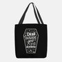 Dead Inside But Still Aesthetic-None-Basic Tote-Bag-Nemons