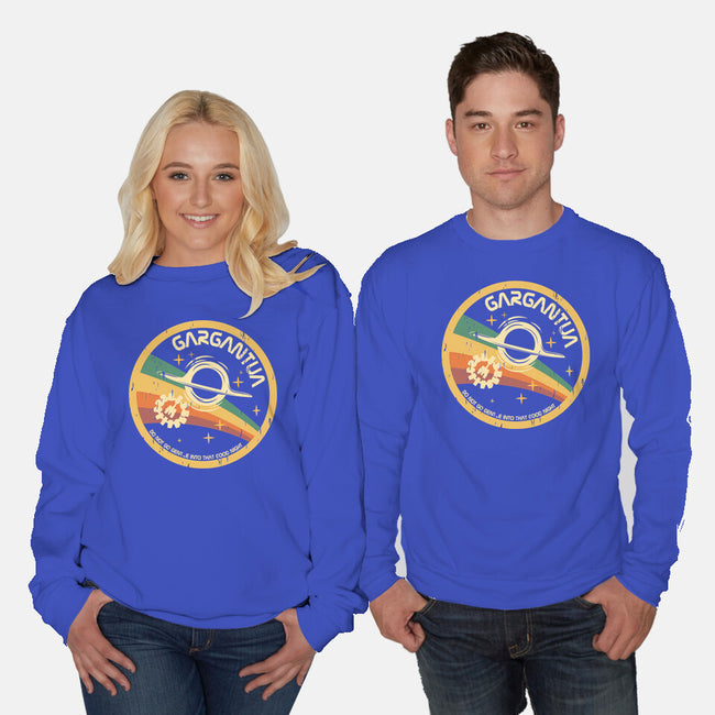 Gargantua-Unisex-Crew Neck-Sweatshirt-piercek26