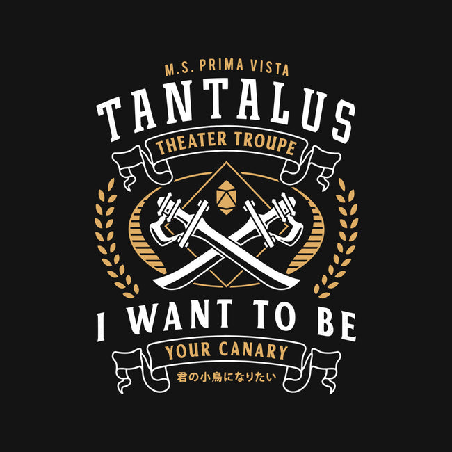 Tantalus Theater Troupe Emblem-Youth-Crew Neck-Sweatshirt-LAGELANTEE