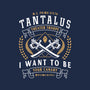 Tantalus Theater Troupe Emblem-None-Adjustable Tote-Bag-LAGELANTEE
