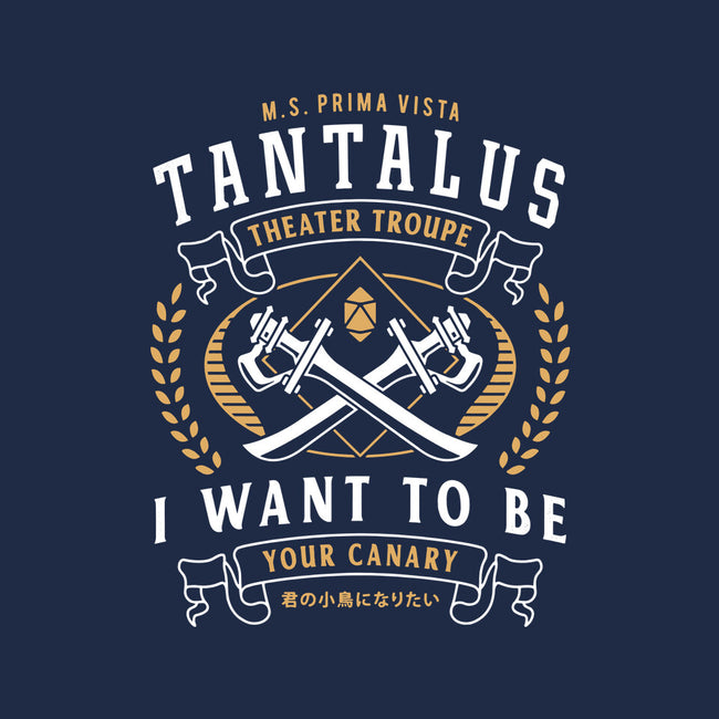 Tantalus Theater Troupe Emblem-Unisex-Pullover-Sweatshirt-LAGELANTEE