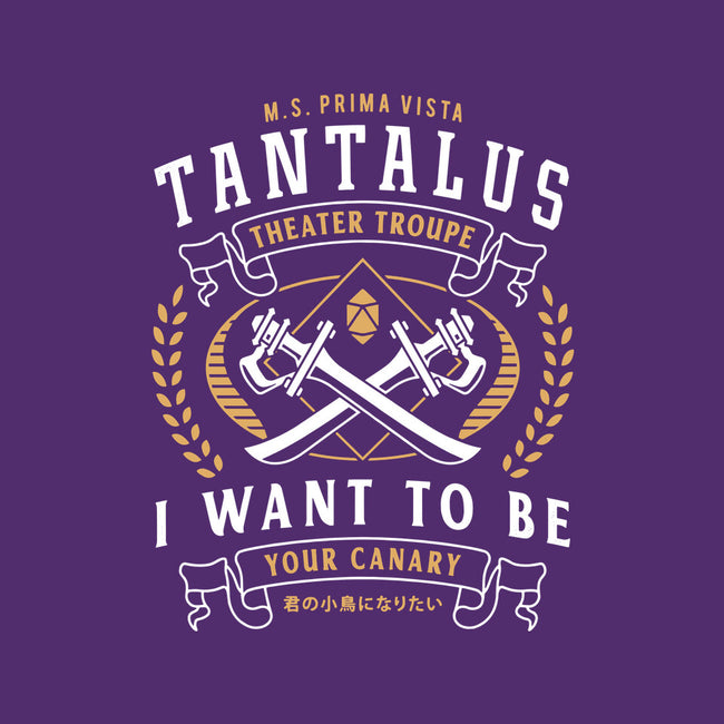 Tantalus Theater Troupe Emblem-None-Adjustable Tote-Bag-LAGELANTEE